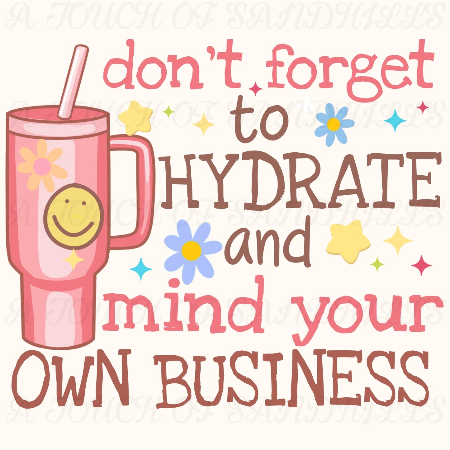 Don`t Forget To Hydrate