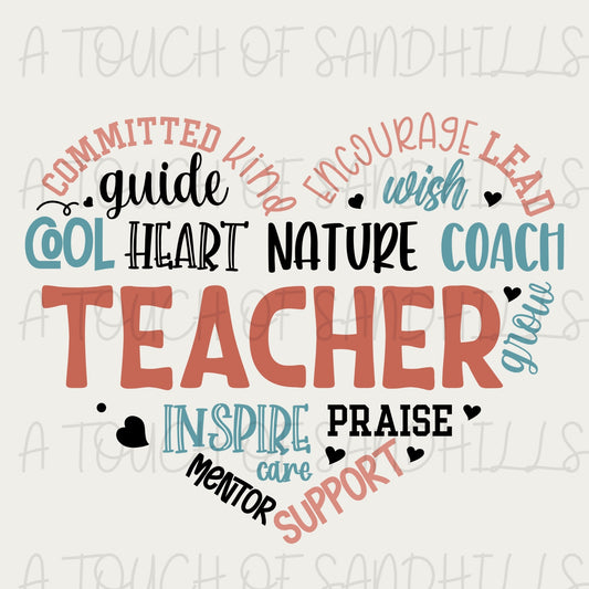 Teacher Heart