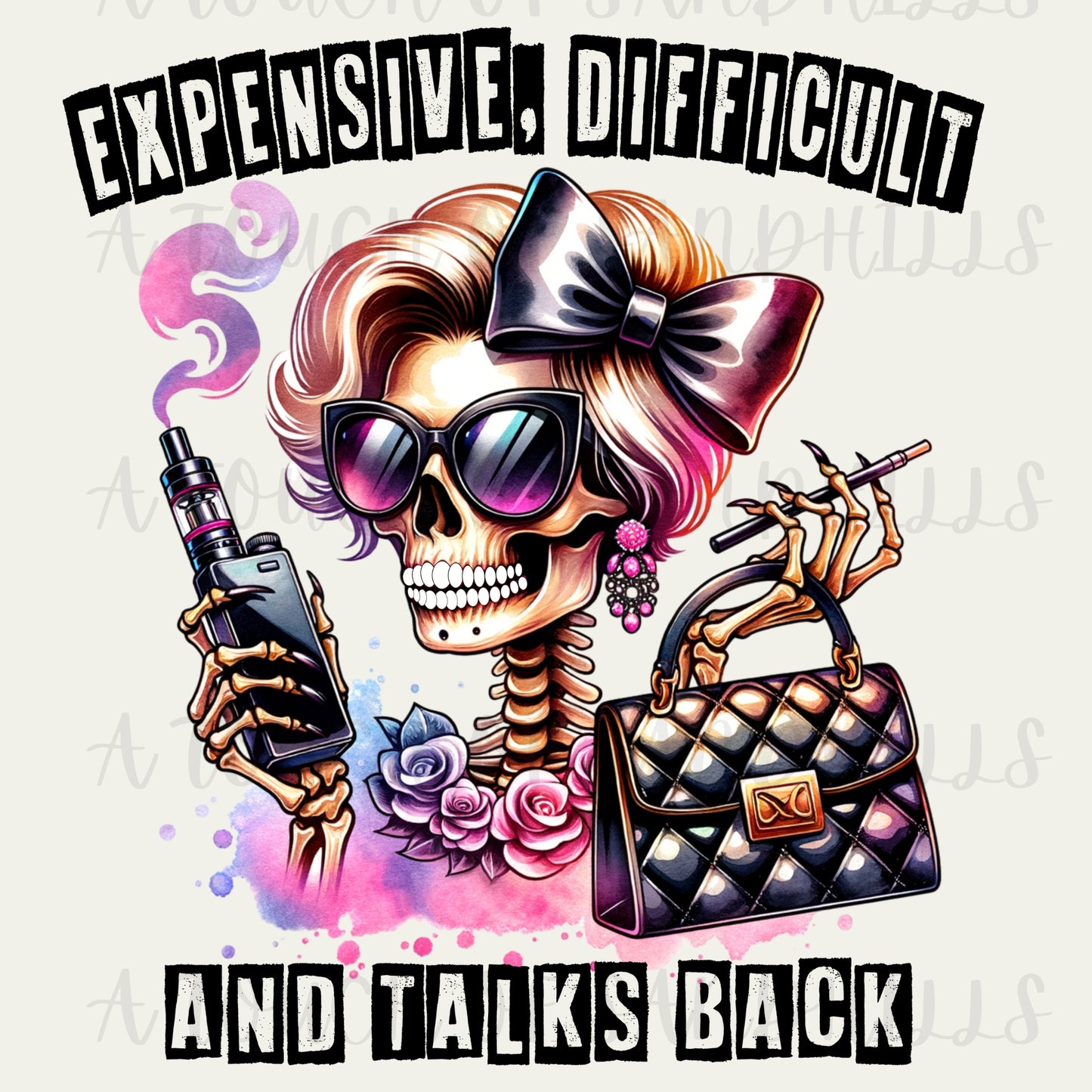 Expensive, Difficult, & Talks Back