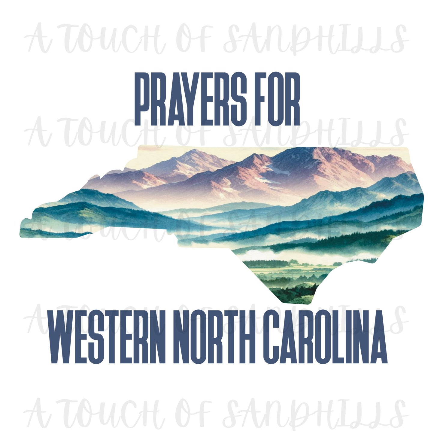 Prayers For Western NC