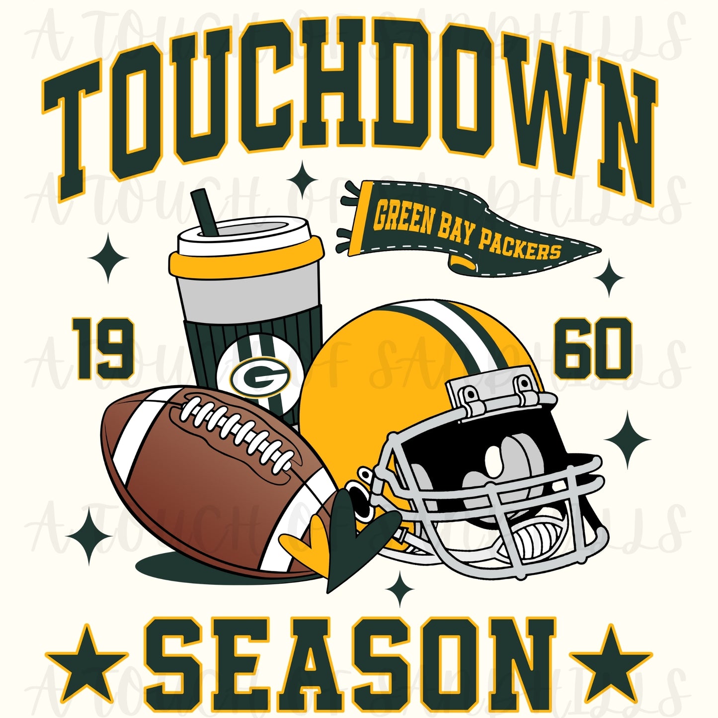 Packers Touchdown Season