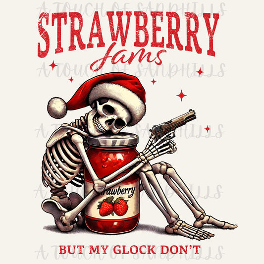 Skelly Strawberry Jams