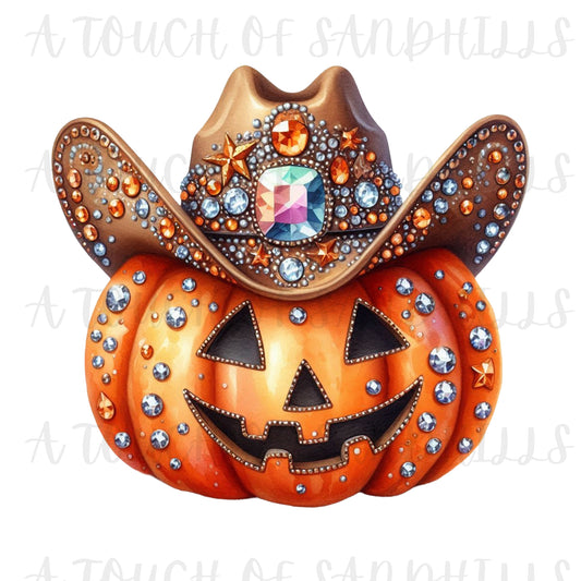 Rhinestone Punkin 2