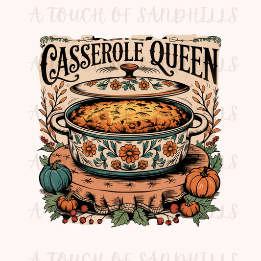 Casserole Queen