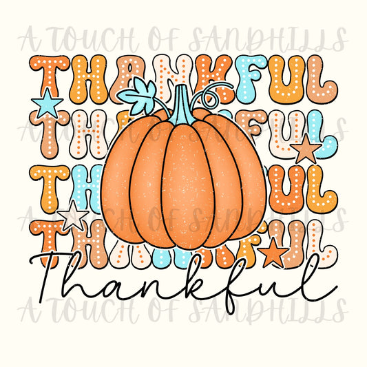 Thankful Pumpkin