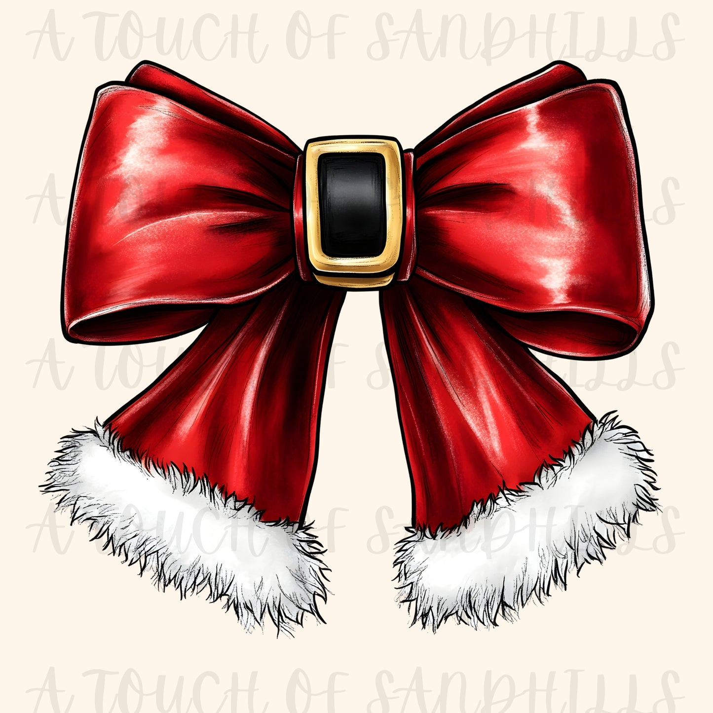 Santa Bow