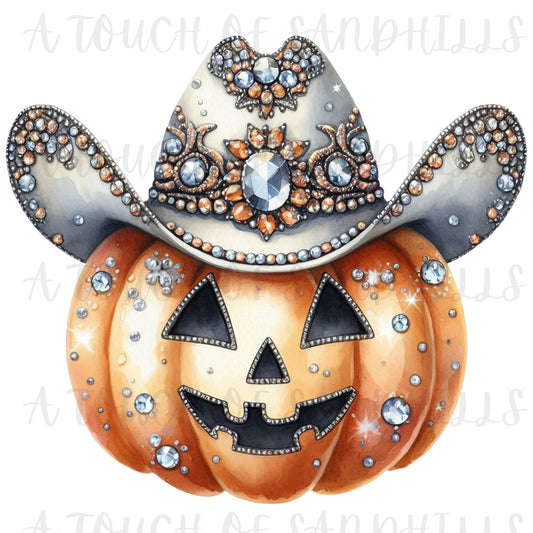 Rhinestone Punkin 3