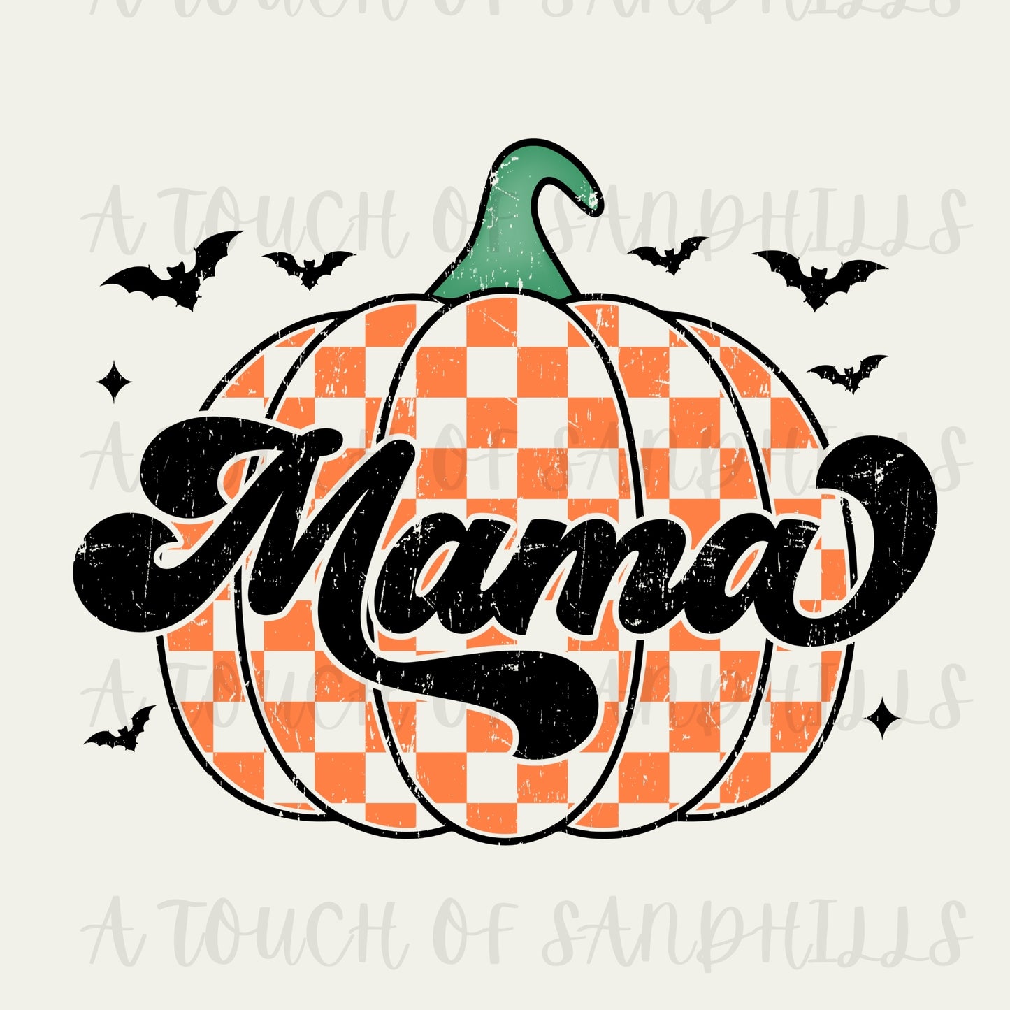 Mama Pumpkin Retro