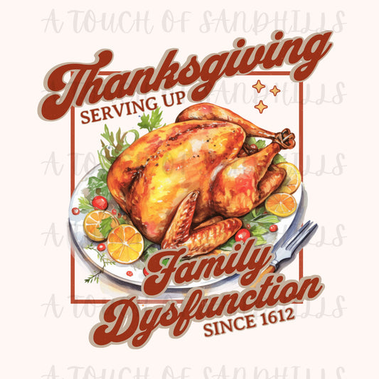 Thanksgiving Serving Up Fam Dysfuntion