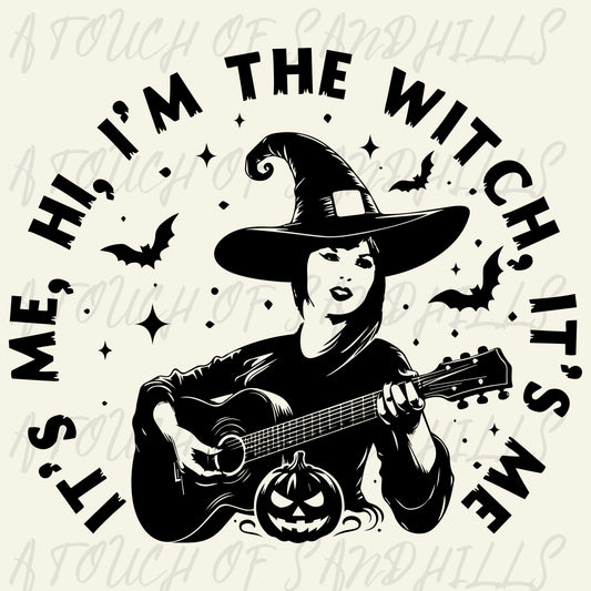 Hi I`m The Witch