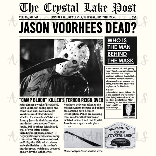 Voorhees Article