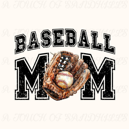 Baseball Mom