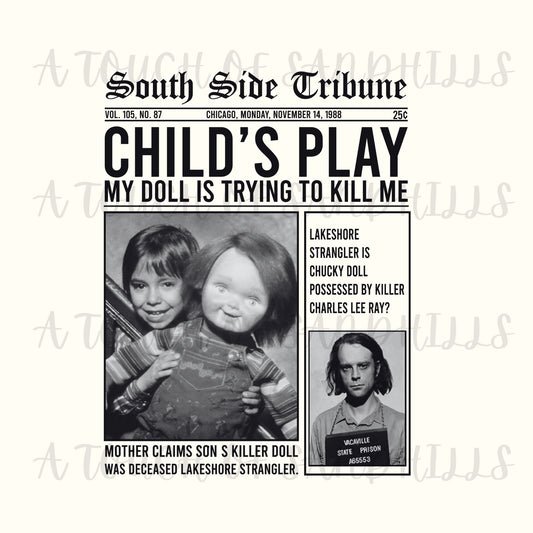 Childs Play Article