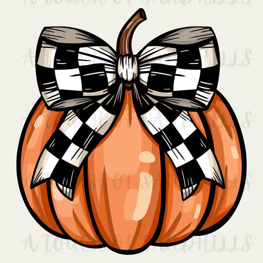 Checkered Pumpkin