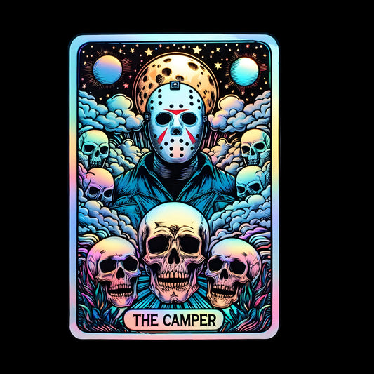 Camper Tarot Card