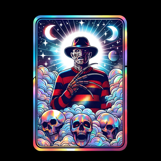 Freddy Tarot Card