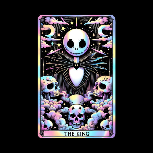 King 2 No Crown Tarot Card