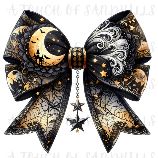 Witchy Bow (Gold)