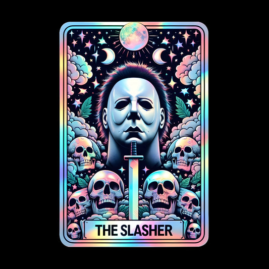 Slasher 2 Tarot Card