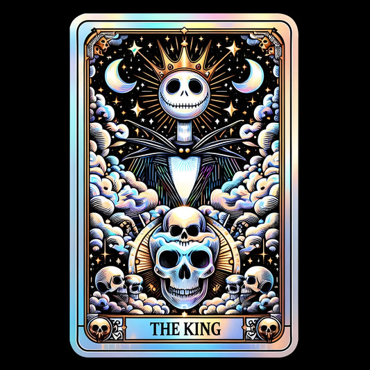 The King W./Crown Tarot Card