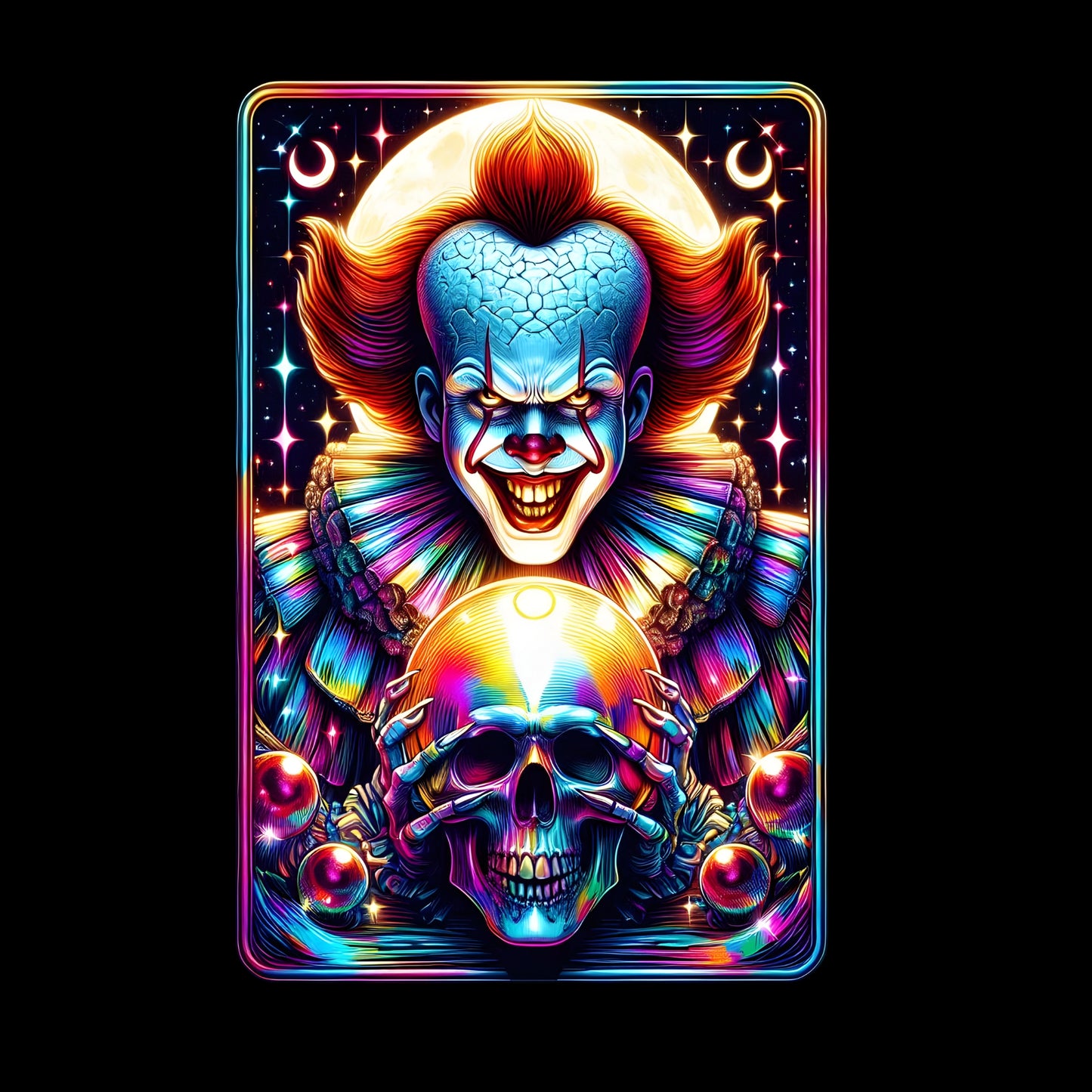 Pennywise 1 Tarot Card