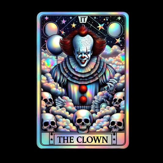 Pennywise 2 Tarot Card