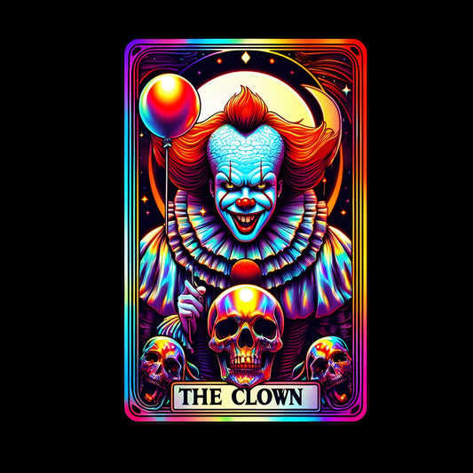 Pennywise 3 Tarot Card