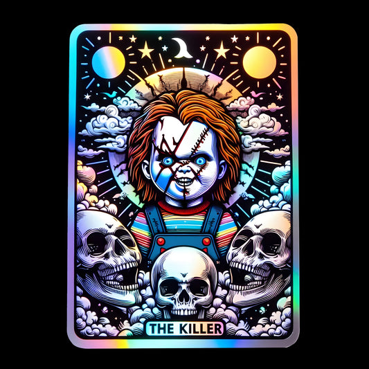 Chucky Tarot Card