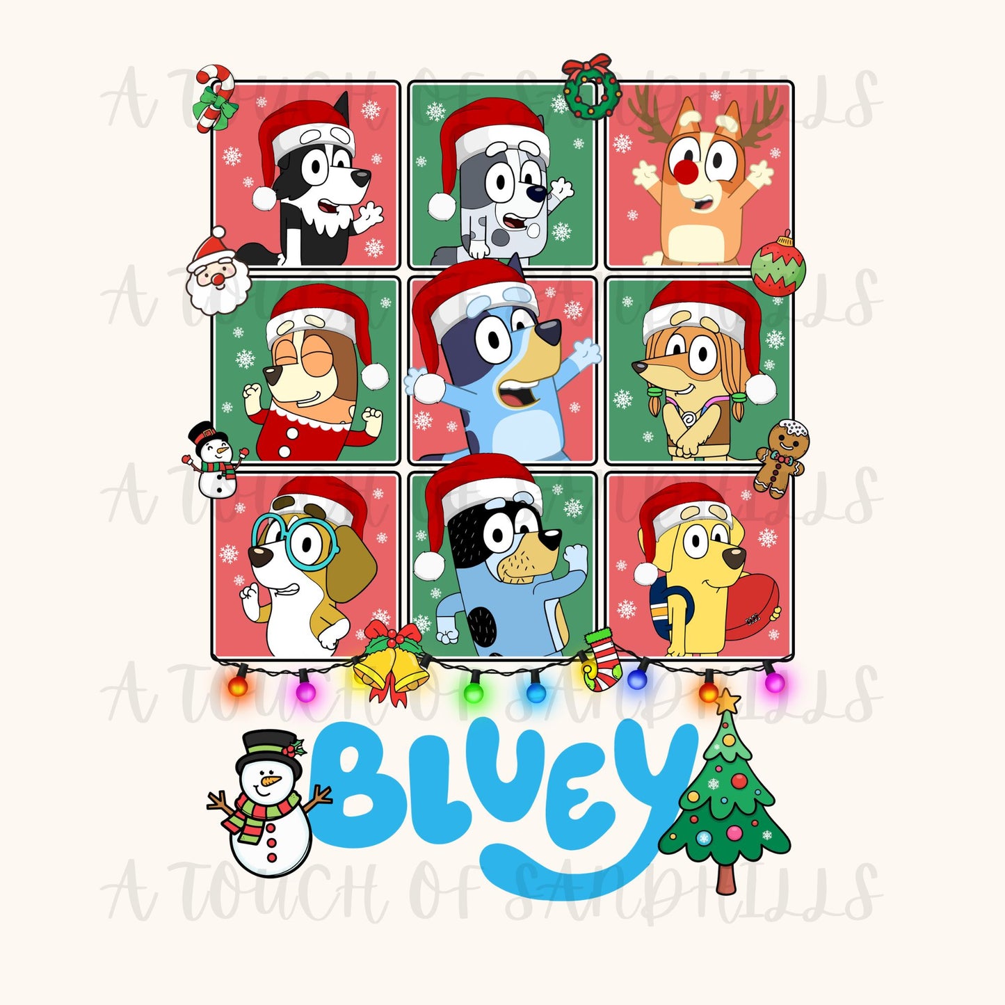 Bluey Christmas