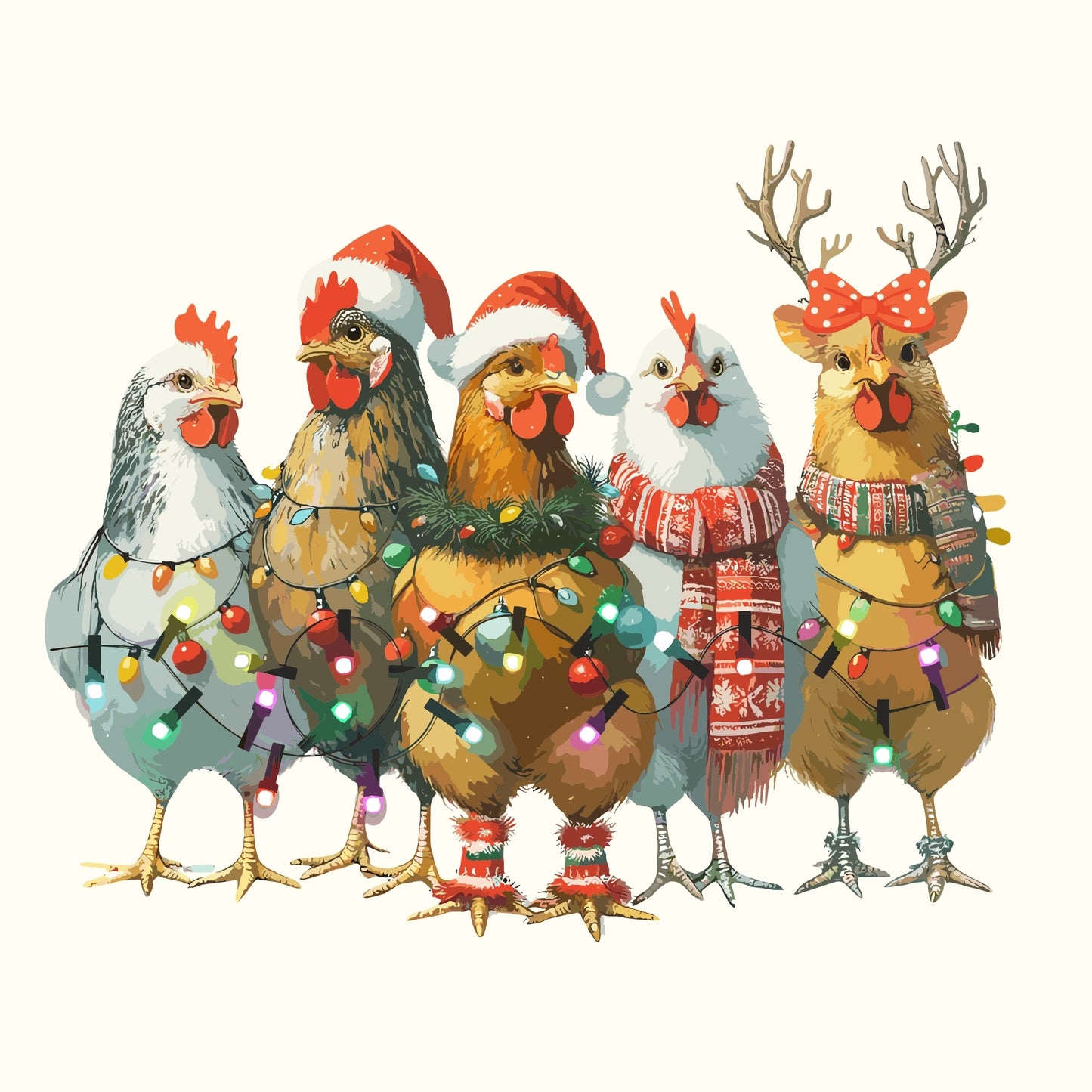 Christmas Chickens