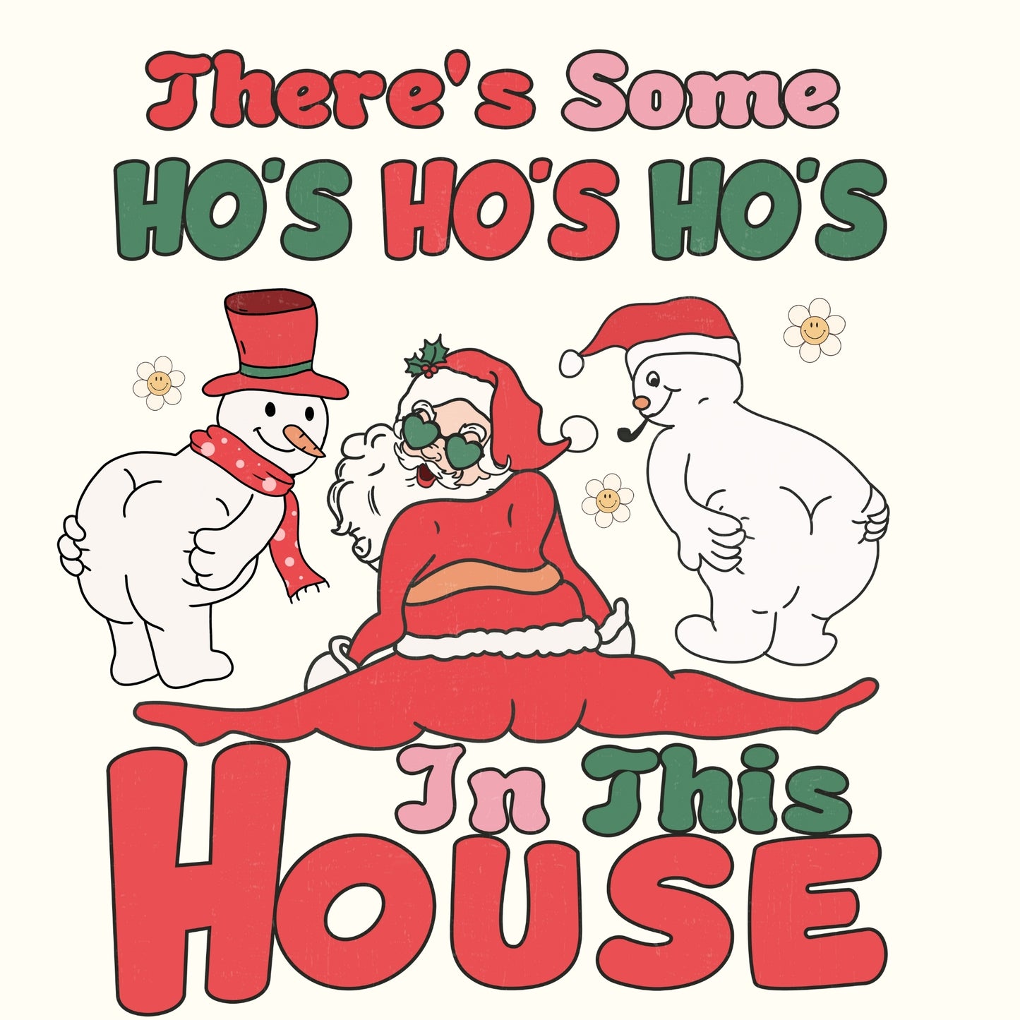 Jack Frost- Ho Ho`s In This House