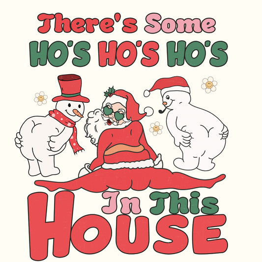 Jack Frost- Ho Ho`s In This House