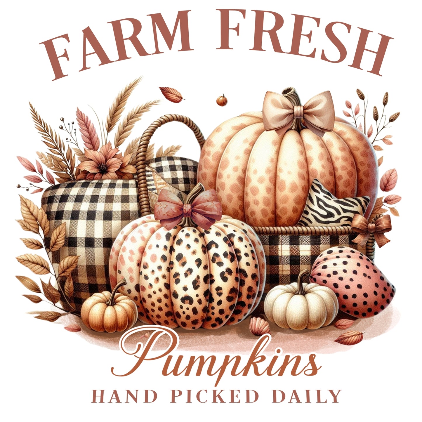 Farm Fresh Pumpkins