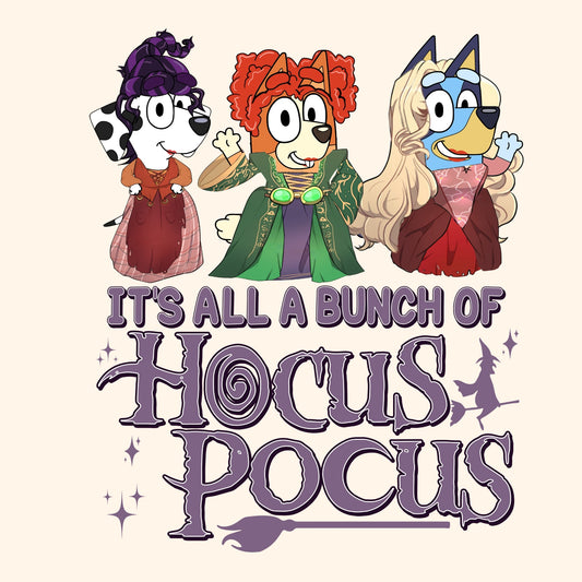 Bluey Hocus Pocus