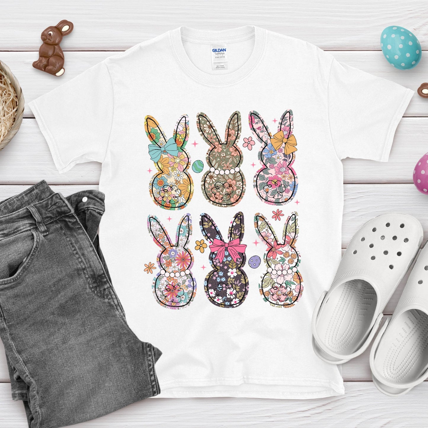 Boho bunnies