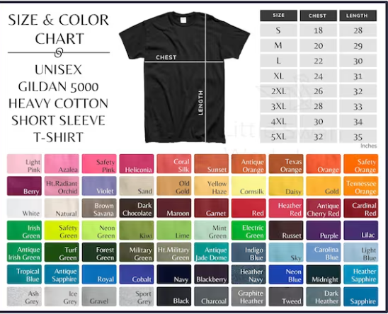 Gildan Cotton Unisex T-shirt