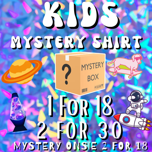 Kids Mystery Shirts